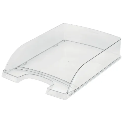 Leitz, LEITZ Briefkorb Plus A4 52260002 glasklar