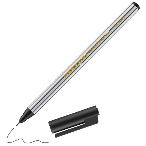 edding, EDDING Fineliner 88 officeliner 0,3mm 89-1 schwarz