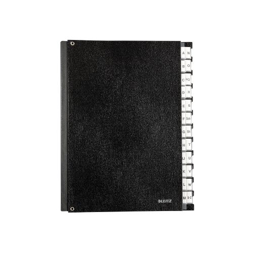 Leitz Pultordner 5924 DIN A4 Schwarz Pappe