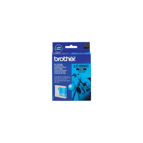 Brother, BROTHER Tintenpatrone cyan LC-1000C DCP-130C/MFC-240C 400 Seiten
