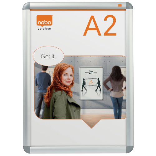 Nobo, NOBO Plakatrahmen A2 1902212 478x17x652mm