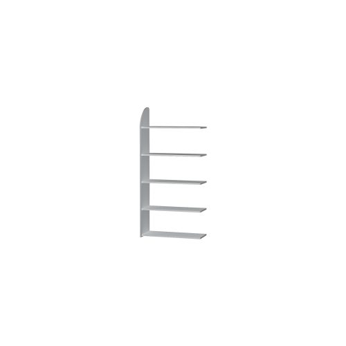 Kerkmann Regalfeld Dante Lichtgrau 1.000 x 325 x 1.900 mm