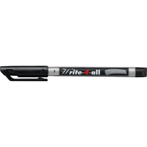 STABILO, STABILO Write-4-all permanent F 156/46 schwarz