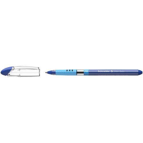 Schneider, SCHNEIDER Kugelschr. Slider Basic 1.4mm 151203 blau, XB