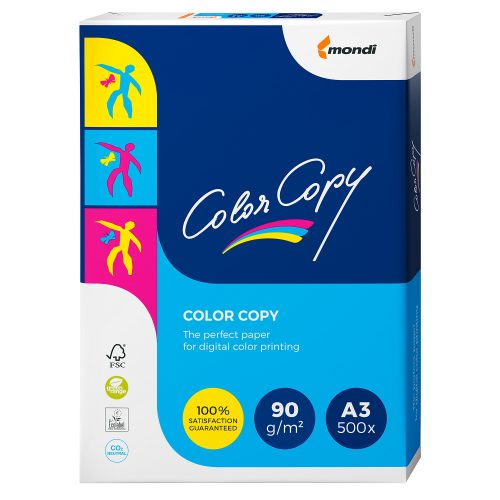 MONDI, MONDI Color Copy Paper A3 88008622 90g, weiss 500 Blatt