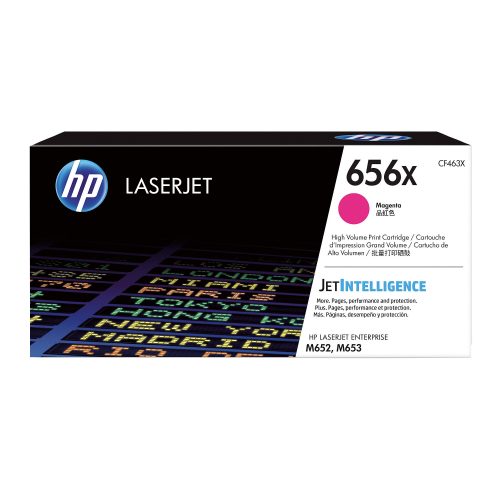 HP, HP Toner-Modul 656X magenta CF463X CLJ Enterprise M652 22'000 S.