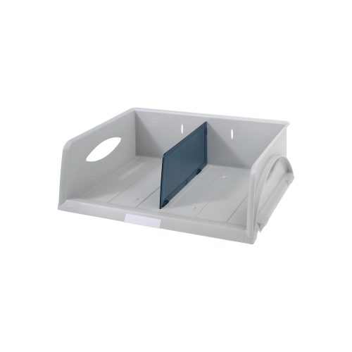 Leitz, LEITZ Briefkorb Sorty A4/C4 52300085 grau