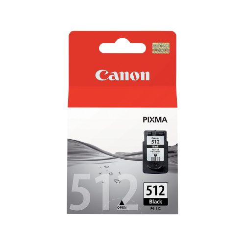 Canon, CANON Tintenpatrone schwarz PG-512 PIXMA MP 240 15ml