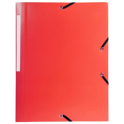 Exacompta, EXACOMPTA Gummibandmappe A4 55805E rot
