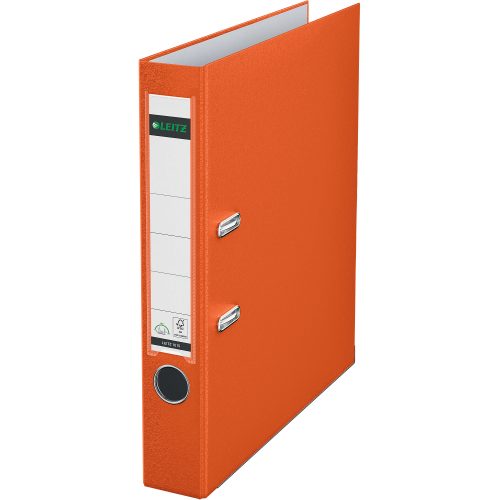 Leitz, LEITZ Ordner 180&deg; PP 5.2cm 10155045 orange A4