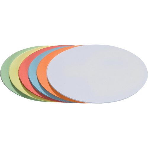 Franken, FRANKEN Moderationskarten Oval UMZS 1119 99 selbstkl. 11x19cm