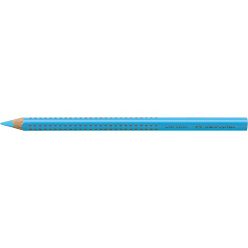 Faber-Castell, FABER-CASTELL Textliner Jumbo Grip 5mm 114851 blau