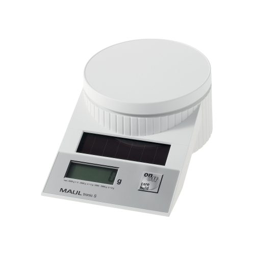 Maul, MAUL Briefwaage MAULtronic S 5000g 15150 02 2g-2000g/5g-2000-5000g weiss