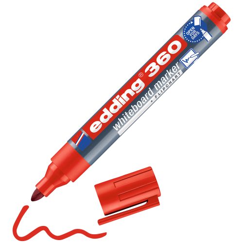 edding, EDDING Boardmarker 360 1.5-3mm 360-2 rot