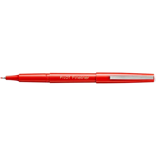 Pilot, PILOT Fineliner 0.4mm SW-PPF-R rot