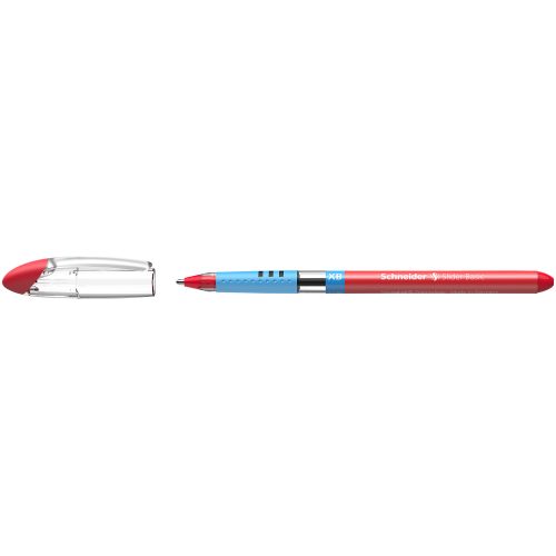 Schneider, SCHNEIDER Kugelschr. Slider Basic 1.4mm 151202 rot, XB