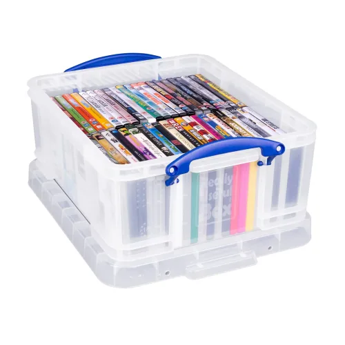 Really Useful Box, REALLY USEFUL BOX Kunststoffbox 18lt 68503100 transparent