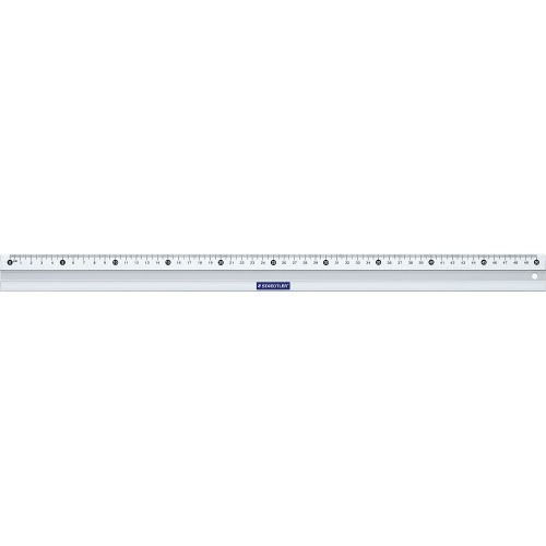 STAEDTLER Lineal Aluminium 50 cm