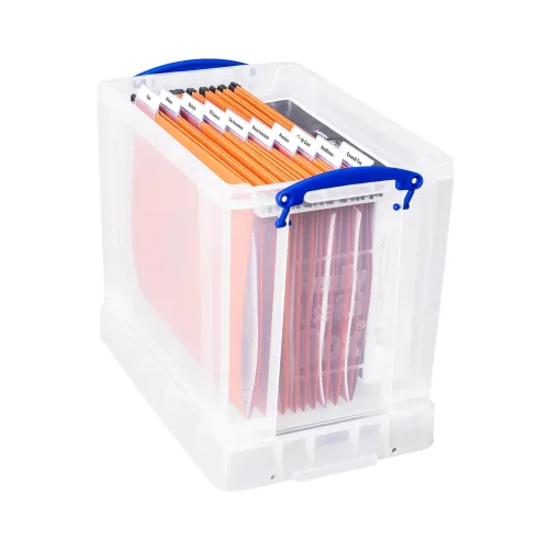 Really Useful Box, REALLY USEFUL BOX Kunststoffbox 19lt 68503200 transparent