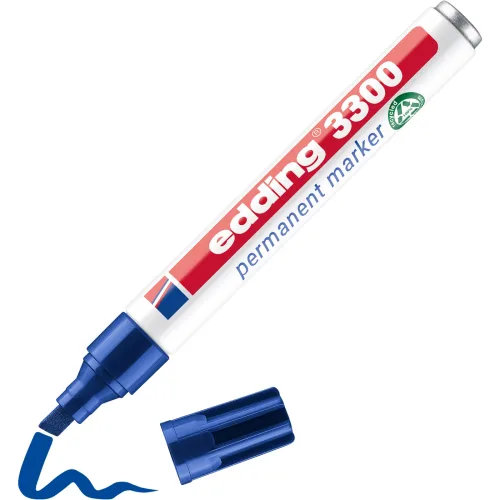 edding, EDDING Permanent Marker 3300 1-5mm 3300-3 blau