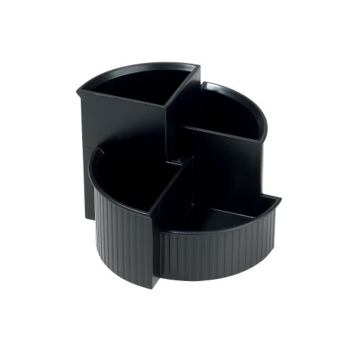 helit, HELIT Stiftek&ouml;cher H6390695 4 F&auml;cher 14x10x14cm PP sz.