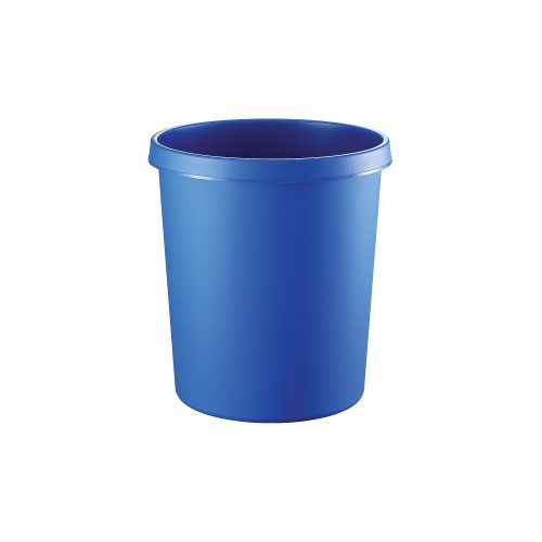 helit Papierkorb Polyethylen Blau 41 cm