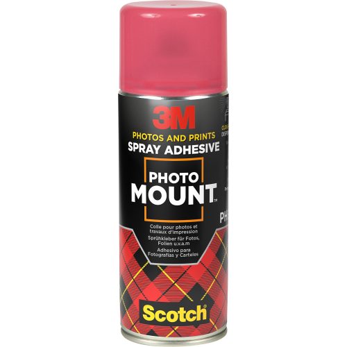 3M, 3M Spray PhotoMount 400ml PM/400 Spr&uuml;hkleber