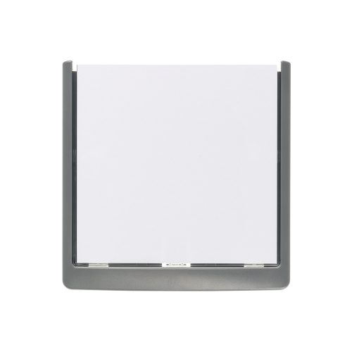 DURABLE Türschild Kunststoff Silber 14,9 x 14,85 cm