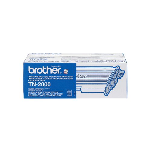 Brother, BROTHER Toner-Modul schwarz TN-2000 HL-2030/40/70 2500 Seiten
