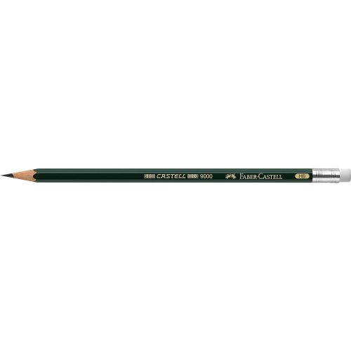 Faber-Castell, FABER-CASTELL Bleistift CASTELL 9000 HB 119200