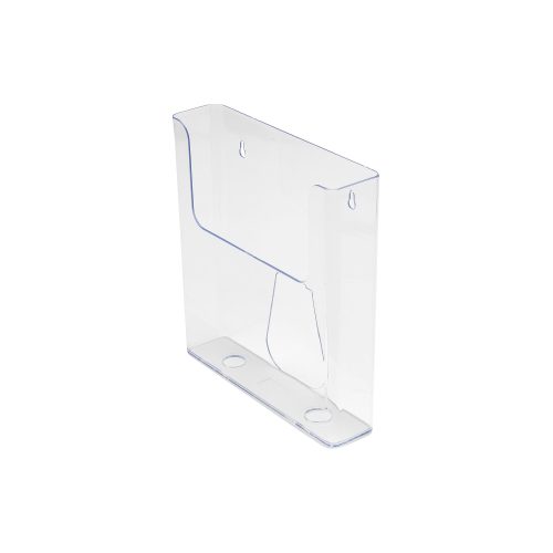 DEFLECTO, DEFLECTO Prospekthalter A4 76401 flache R&uuml;ckseite