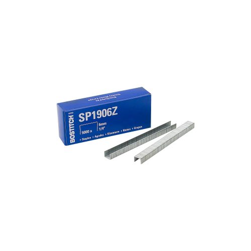 Bostitch, BOSTITCH Heftklammern SP19 1/4 6mm SP1906Z 5000 St&uuml;ck