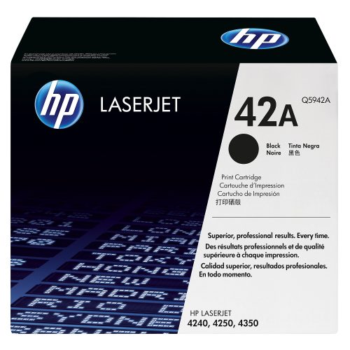 HP, HP Toner-Modul 42A schwarz Q5942A LaserJet 4250/4350 10'000 S.
