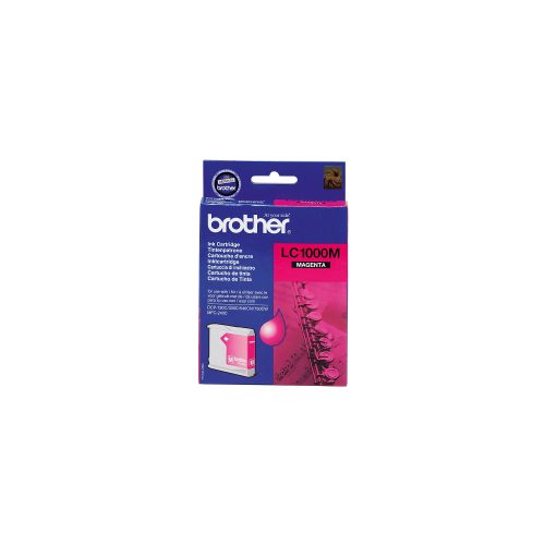Brother, BROTHER Tintenpatrone magenta LC-1000M DCP-130C/MFC-240C 400 Seiten