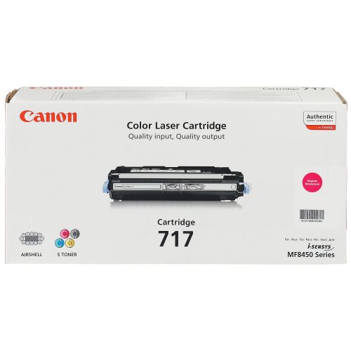 Canon 717M Original Tonerkartusche Magenta Magenta