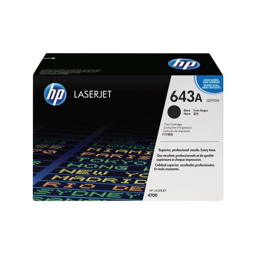 HP, HP Toner-Modul 643A schwarz Q5950A Color LaserJet 4700 11'000 S.