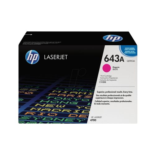 HP Q5953A 643A magenta Toner