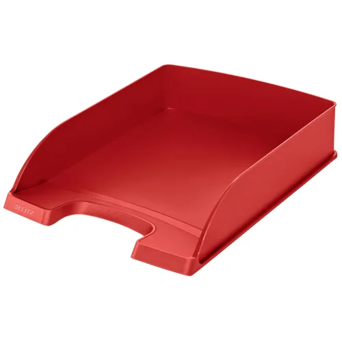 Leitz, LEITZ Briefkorb Plus A4 52270025 rot