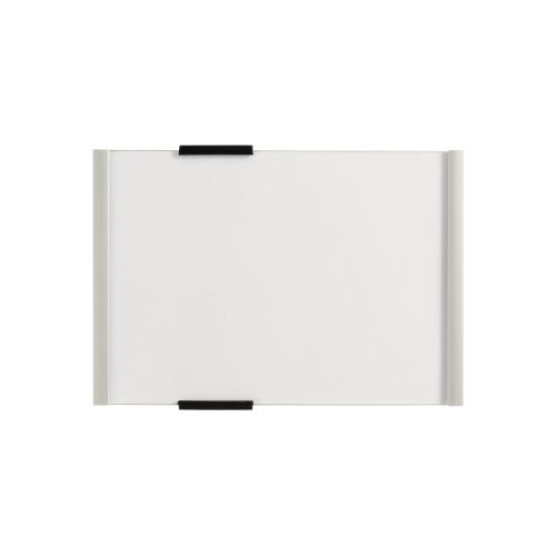 DURABLE, DURABLE T&uuml;rschild Info Sign 480123 silber, aluminium 149x105.5mm