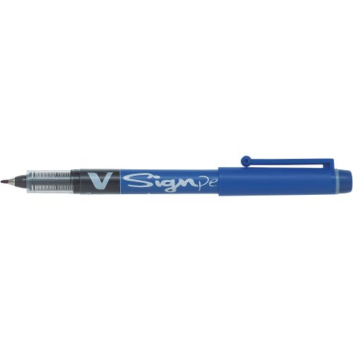 Pilot, PILOT V-Sign Pen 0,6mm SW-VSP-BL blau