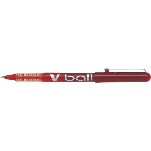Pilot, PILOT Roller V-Ball 0,5mm BL-VB5-R rot