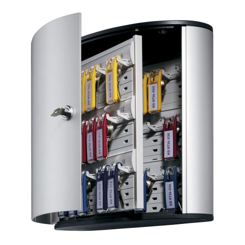 DURABLE Schlüsselkasten Key Box 1952 300 x 118 x 280 mm 36 Haken