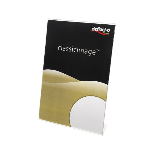 magnetoplan, MAGNETOPLAN Tischaufsteller Acryl A4 43103 schr&auml;g, hoch