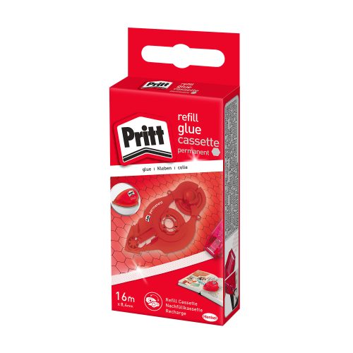 Pritt, PRITT Refill Kassette 8.4mmx16m ZRXPH f&uuml;r Kleberoller, permanent