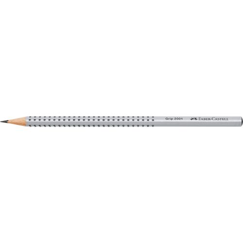 Faber-Castell, FABER-CASTELL Bleistift GRIP 2001 2B 117002