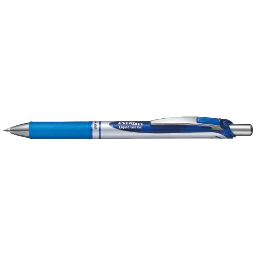 Pentel, PENTEL Roller EnerGel Xm Fine 0.7mm BL77-CO blau