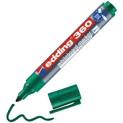 edding, EDDING Boardmarker 360 1.5-3mm 360-4 gr&uuml;n