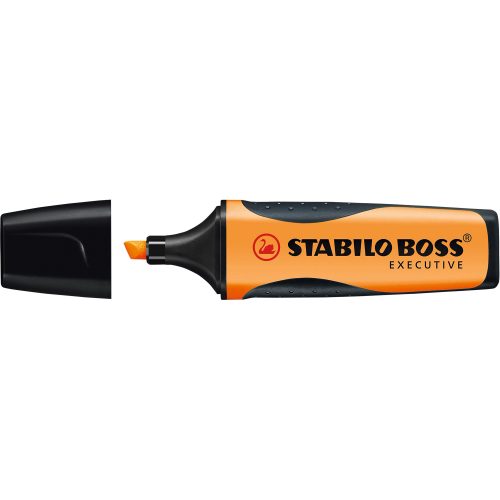 STABILO, STABILO Textmarker BOSS EXECUT. 2-5mm 73/54 orange