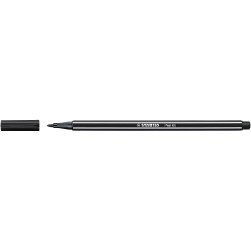 STABILO, STABILO Fasermaler Pen 68 1mm 68/46 schwarz