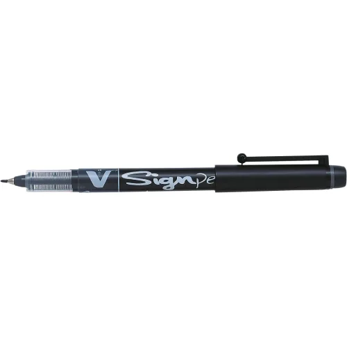 Pilot, PILOT V-Sign Pen 0,6mm SW-VSP-B schwarz